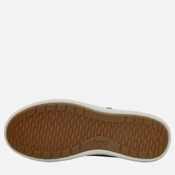 Clarks Damen Nalle Weite Passform Turnschuhe Navy Nubuck
