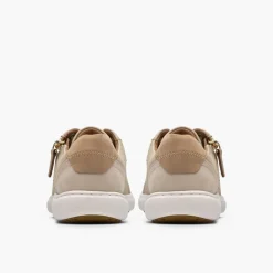 Clarks Damen Nalle Zen Sneaker Cream