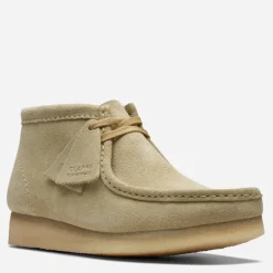 Clarks Damen Originals 2 Wallabee D Stiefel 5252 Maple Suede