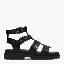 Clarks Damen Orinoco 3 Cove Sandalen Black Leather