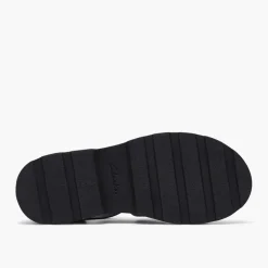 Clarks Damen Orinoco 3 Cove Sandalen Black Leather