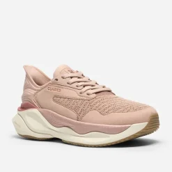 Clarks Damen Pace Trainer Pink Combi