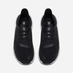 Clarks Damen Pace Trainer Schwarz/Weiß