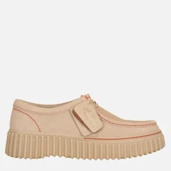 Clarks Damen Premium Torhill Bee Schuhe Ecru Suede