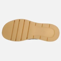 Clarks Damen Premuim Tuscan Cross Sandalen Black Leather