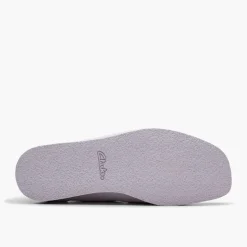 Clarks Damenschuhe Wallabee Evo Lilac Suede
