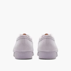 Clarks Damenschuhe Wallabee Evo Lilac Suede