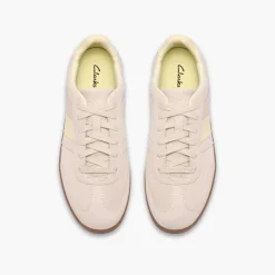 Clarks Damen Seco Speed Trainer Sand Combi