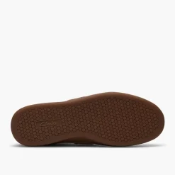 Clarks Damen Seco Speed Trainer White Combi Leather