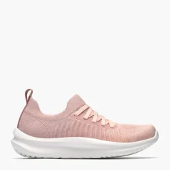 Clarks Damen Solevana Turnschuhe Dusty Pink