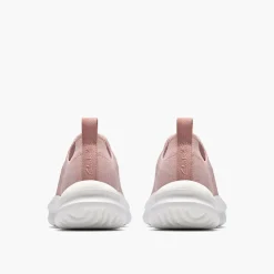 Clarks Damen Solevana Turnschuhe Dusty Pink