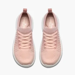 Clarks Damen Solevana Turnschuhe Dusty Pink