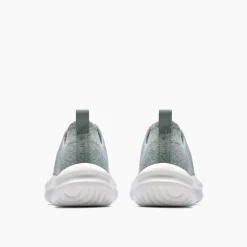Clarks Damen Solevana Turnschuhe Seafoam Green