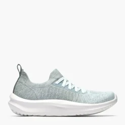 Clarks Damen Solevana Turnschuhe Seafoam Green
