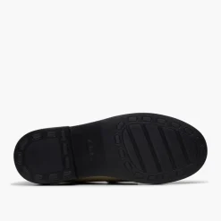 Clarks Damen Splend Edge Loafer Cream Leather