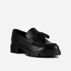 Clarks Damen Teala Loafer Black Leather