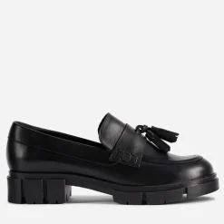 Clarks Damen Teala Loafer Black Leather