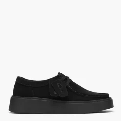 Clarks Damen Torview Mokassins Black Suede