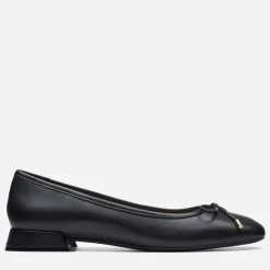 Clarks Damen Ubree 15 Schritt Schuhe Black Leather