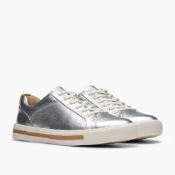 Clarks Damen Un Maui Schnürer Metallic