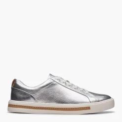 Clarks Damen Un Maui Schnürer Metallic