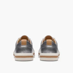 Clarks Damen Un Maui Schnürer Metallic