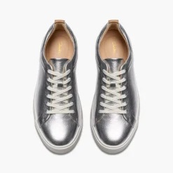 Clarks Damen Un Maui Schnürer Metallic