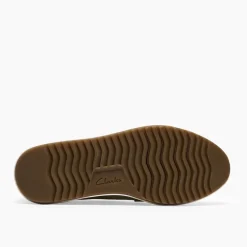 Clarks Damen Zylah Moccasins Cream Leather