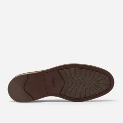 Clarks Herren Aldwin Schnürschuhe Tan Suede