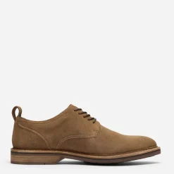 Clarks Herren Aldwin Schnürschuhe Tan Suede