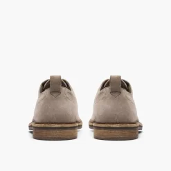 Clarks Herren Aldwin Schnürschuhe Grey Suede