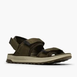 Clarks Herren ATL Trek Sandalen River Olive