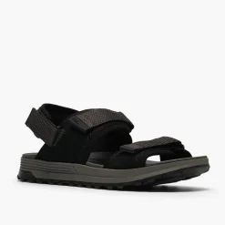 Clarks Herren ATL Trek Sandalen River Black