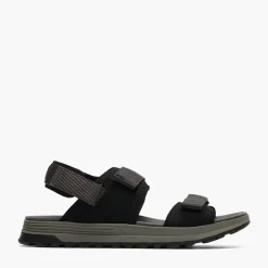 Clarks Herren ATL Trek Sandalen River Black