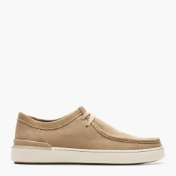 Clarks Herren Courlite Naht Mokassins Oakwood Suede