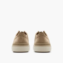 Clarks Herren Courlite Naht Mokassins Oakwood Suede