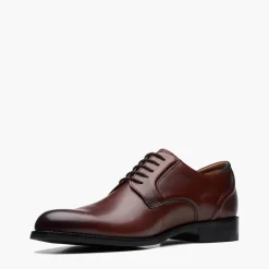 Clarks Herren Craft Arlo Schnürschuhe British Tan