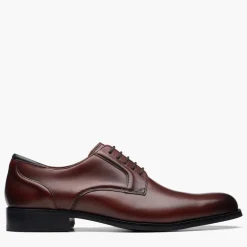 Clarks Herren Craft Arlo Schnürschuhe British Tan