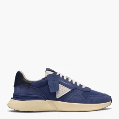 Clarks Herren Craft Wick Turnschuhe Blau