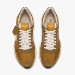 Clarks Herren Craft Wick Turnschuhe Ochre