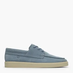 Clarks Herren Lockford Boot Schuhe Light Blue