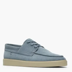 Clarks Herren Lockford Boot Schuhe Light Blue