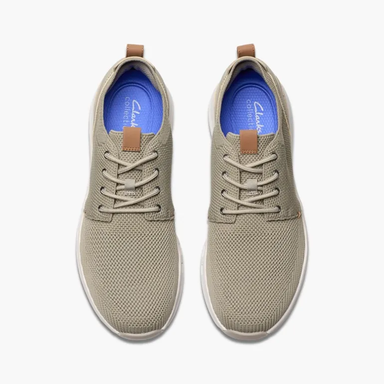 Clarks Herren Motion Trek Turnschuhe Mx Khaki
