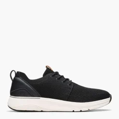 Clarks Herren Motion Trek Turnschuhe Mx Black