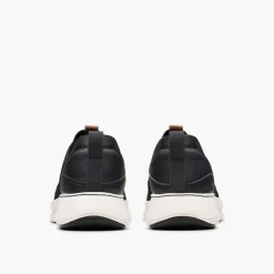 Clarks Herren Motion Trek Turnschuhe Mx Black