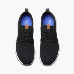 Clarks Herren Motion Trek Turnschuhe Mx Black