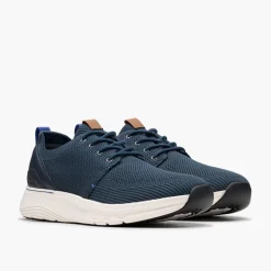 Clarks Herren Motion Trek Turnschuhe Mx Navy