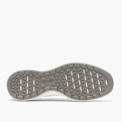 Clarks Herren Mullan Eay Sportschuhe White Combi