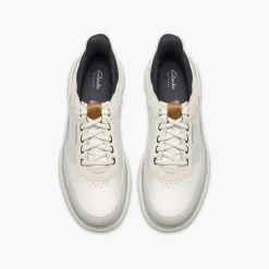Clarks Herren Mullan Eay Sportschuhe White Combi