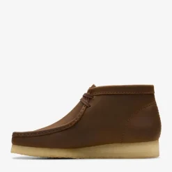 Clarks Herren Originals 2 Wallabee Stiefel 1211 Beeswax